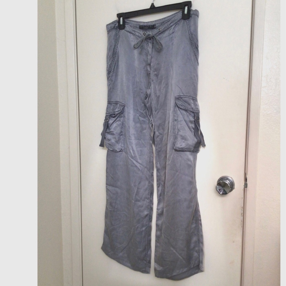 Rare Vintage Sanctuary Satin Pants